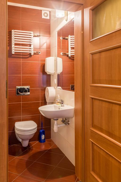 Hotel Astra Bartoszyce Bilik gambar