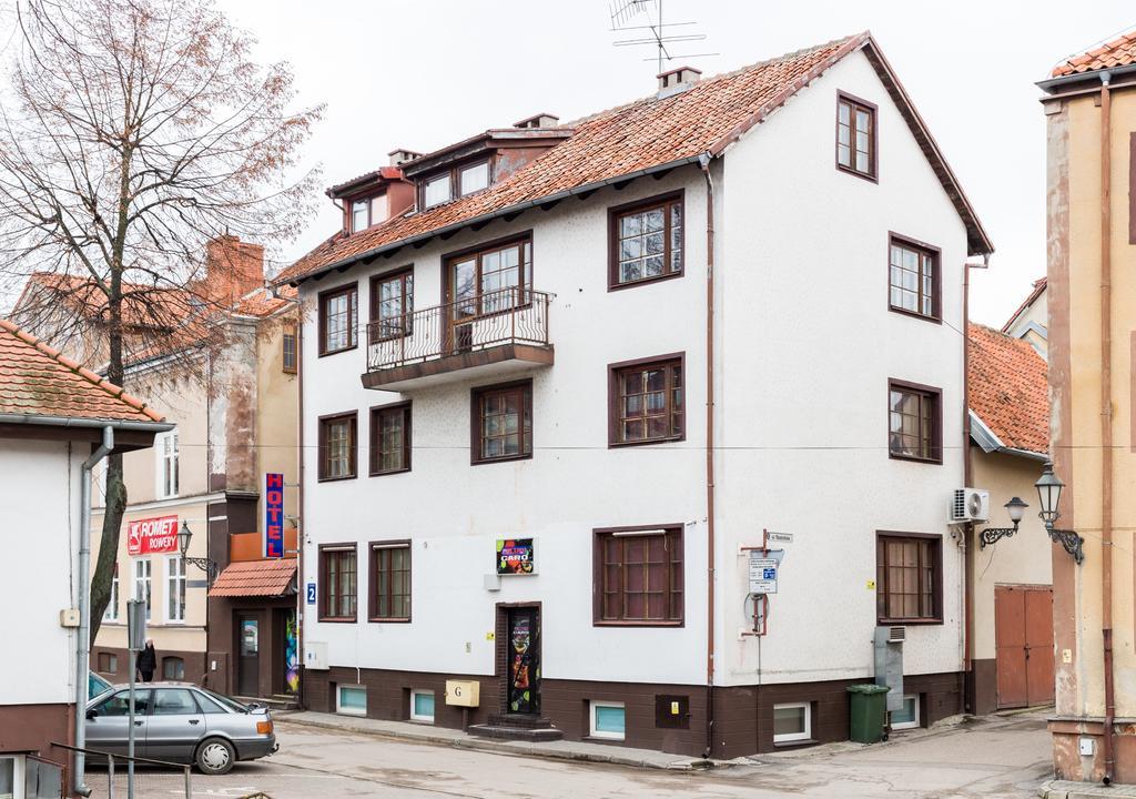 Hotel Astra Bartoszyce Luaran gambar